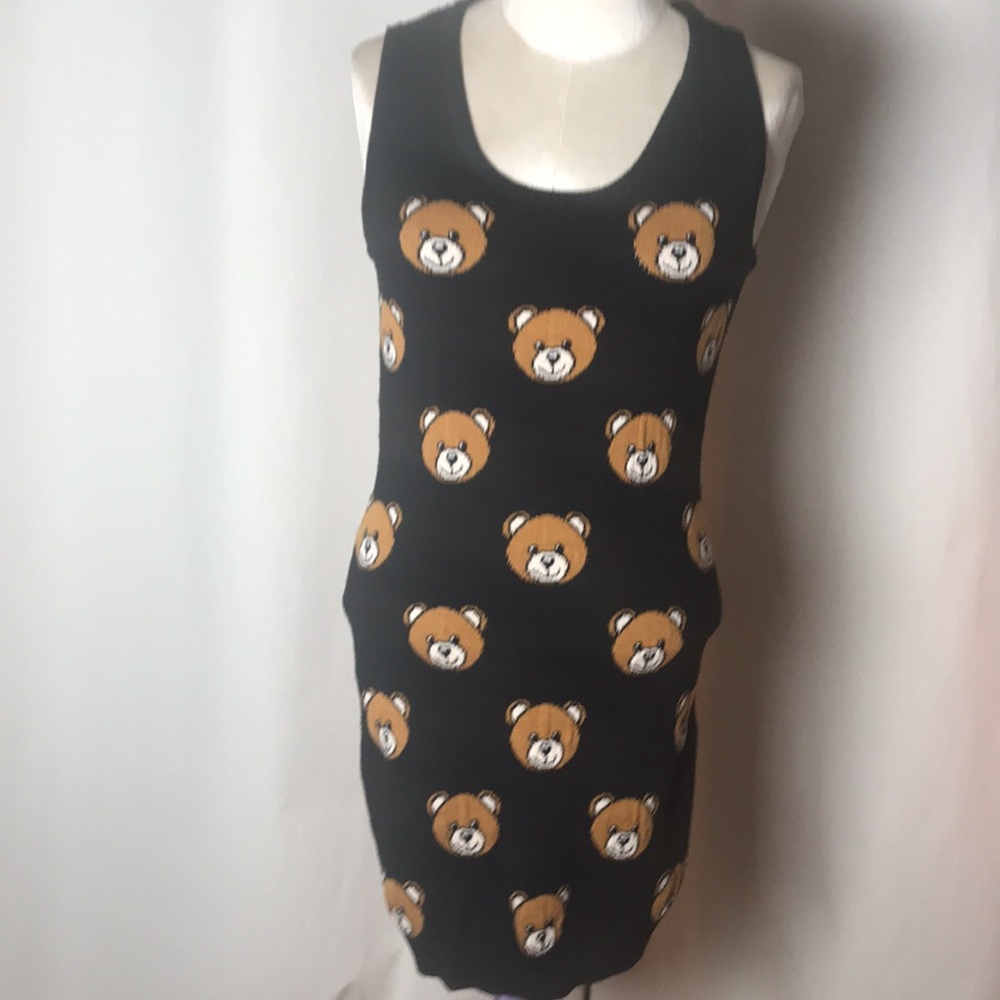 Moschino Couture Teddy Bear dress sz S